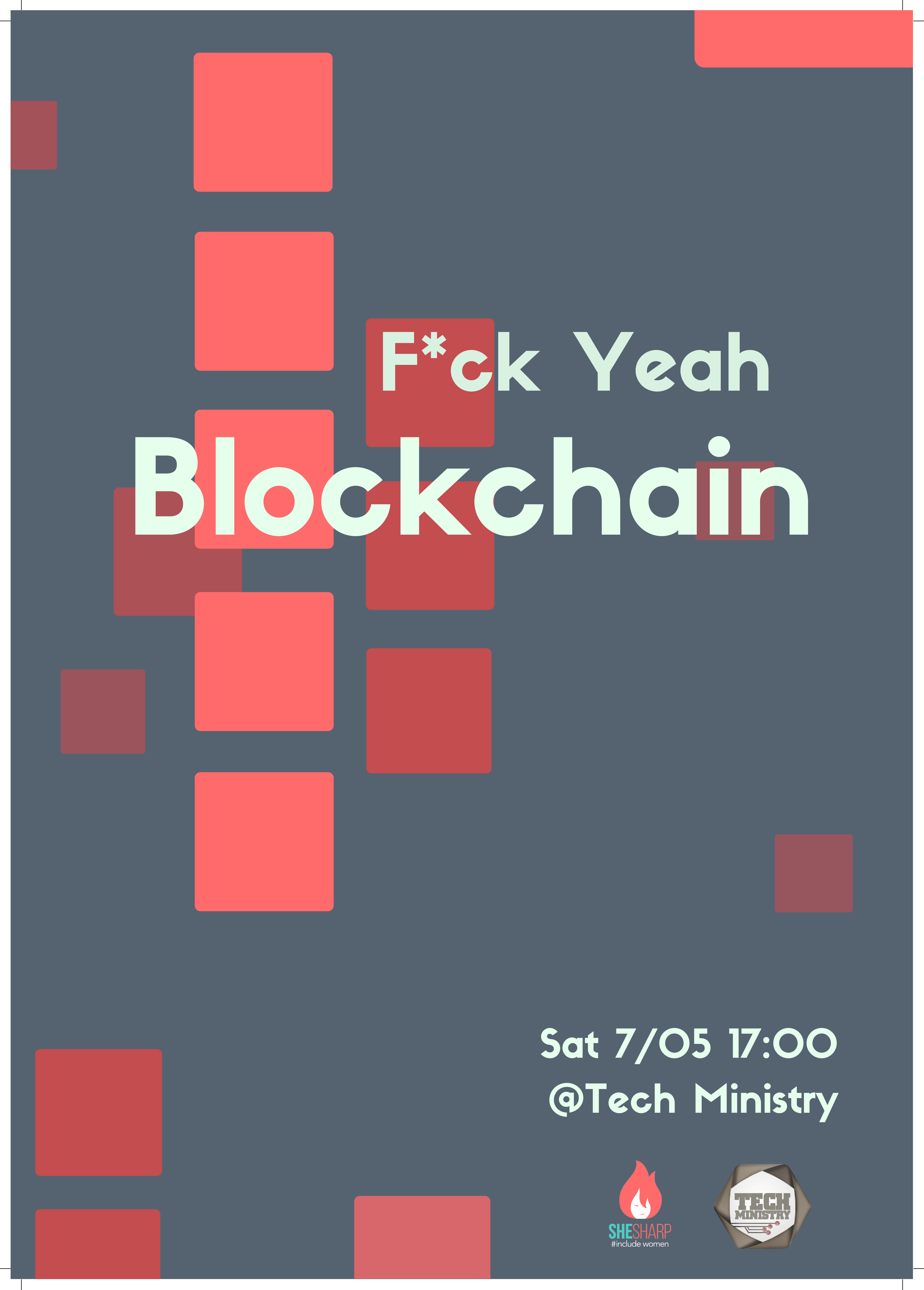 Blockchain Poster